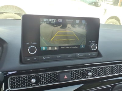 2026 Honda Civic Sedan Sport