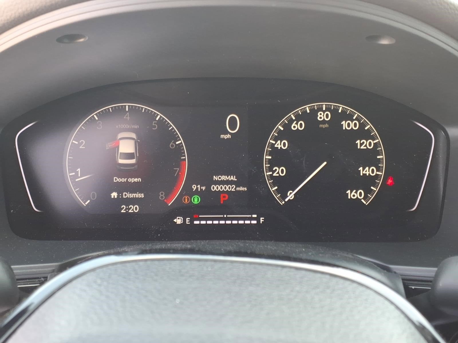 2026 Honda Civic Sedan Sport