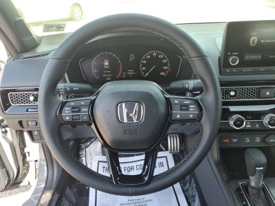 2026 Honda Civic Sedan Sport