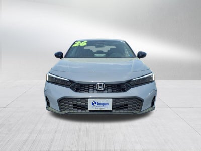 2026 Honda Civic Sedan Sport