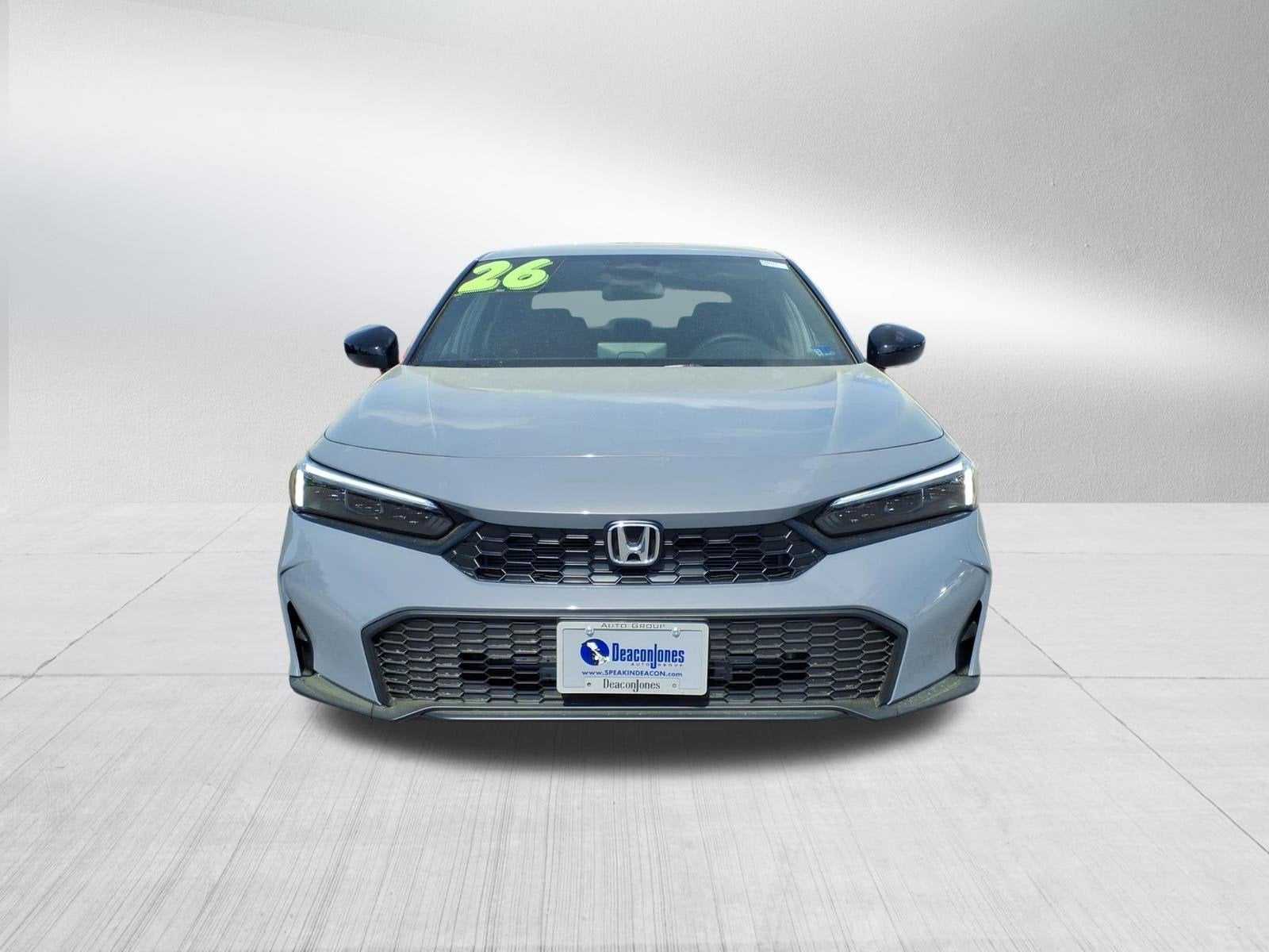 2026 Honda Civic Sedan Sport