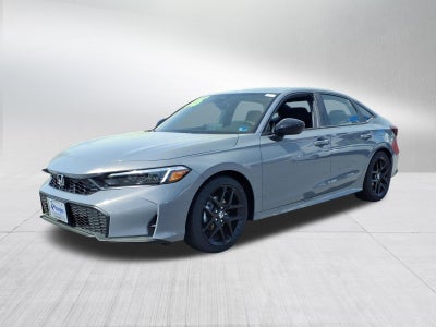 2026 Honda Civic Sedan Sport