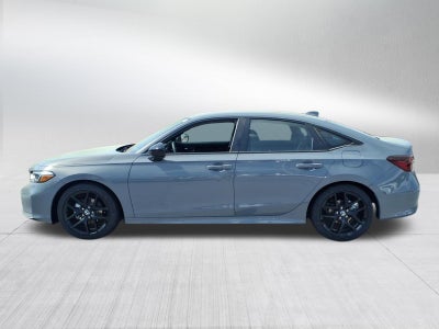 2026 Honda Civic Sedan Sport