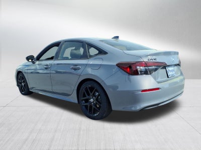 2026 Honda Civic Sedan Sport