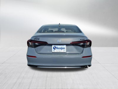 2026 Honda Civic Sedan Sport