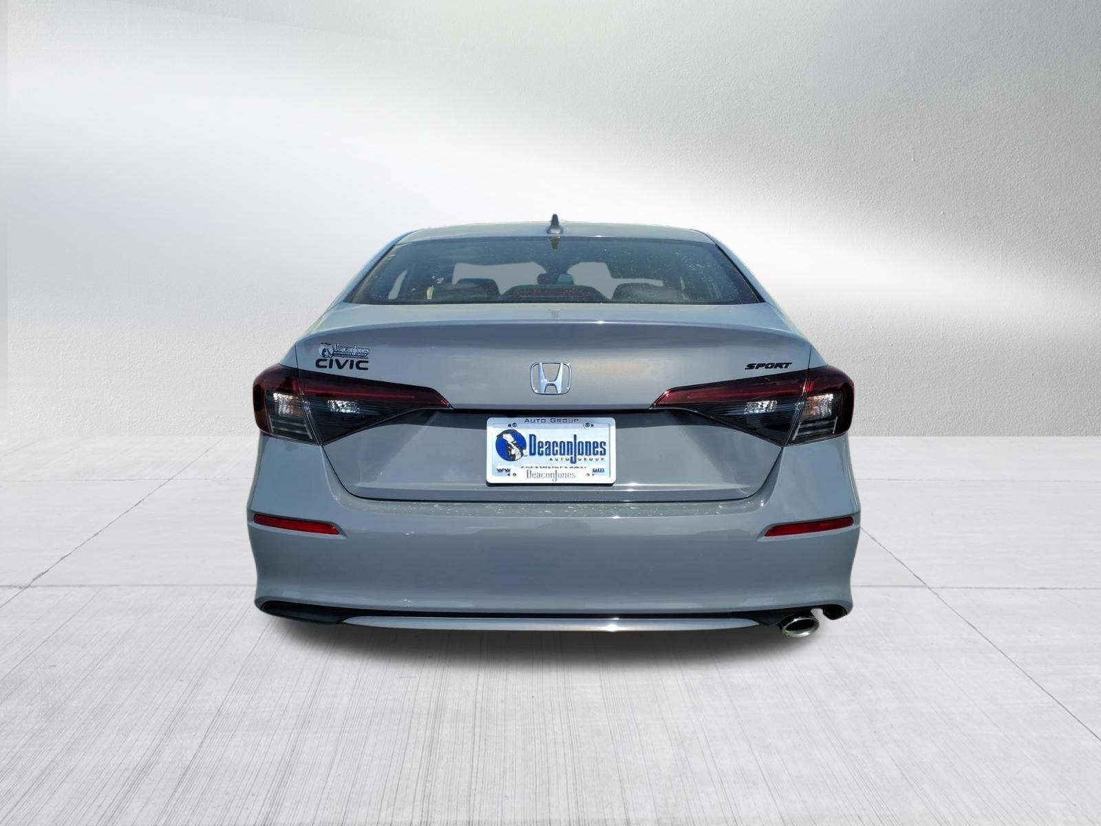 2026 Honda Civic Sedan Sport