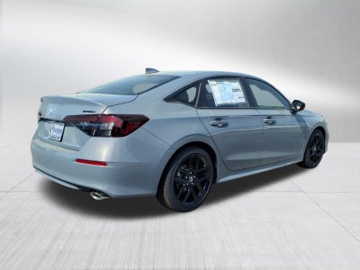2026 Honda Civic Sedan Sport
