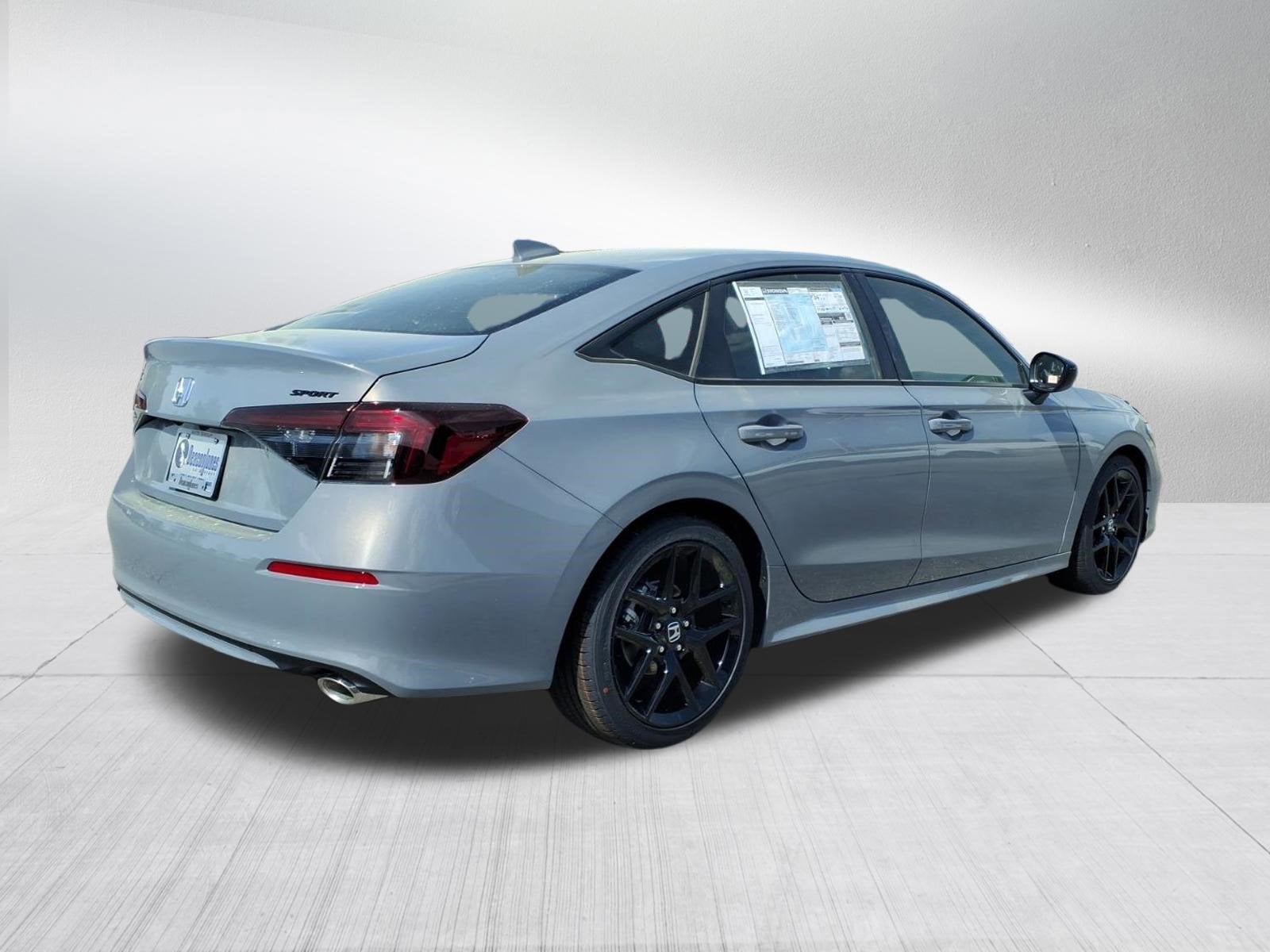 2026 Honda Civic Sedan Sport