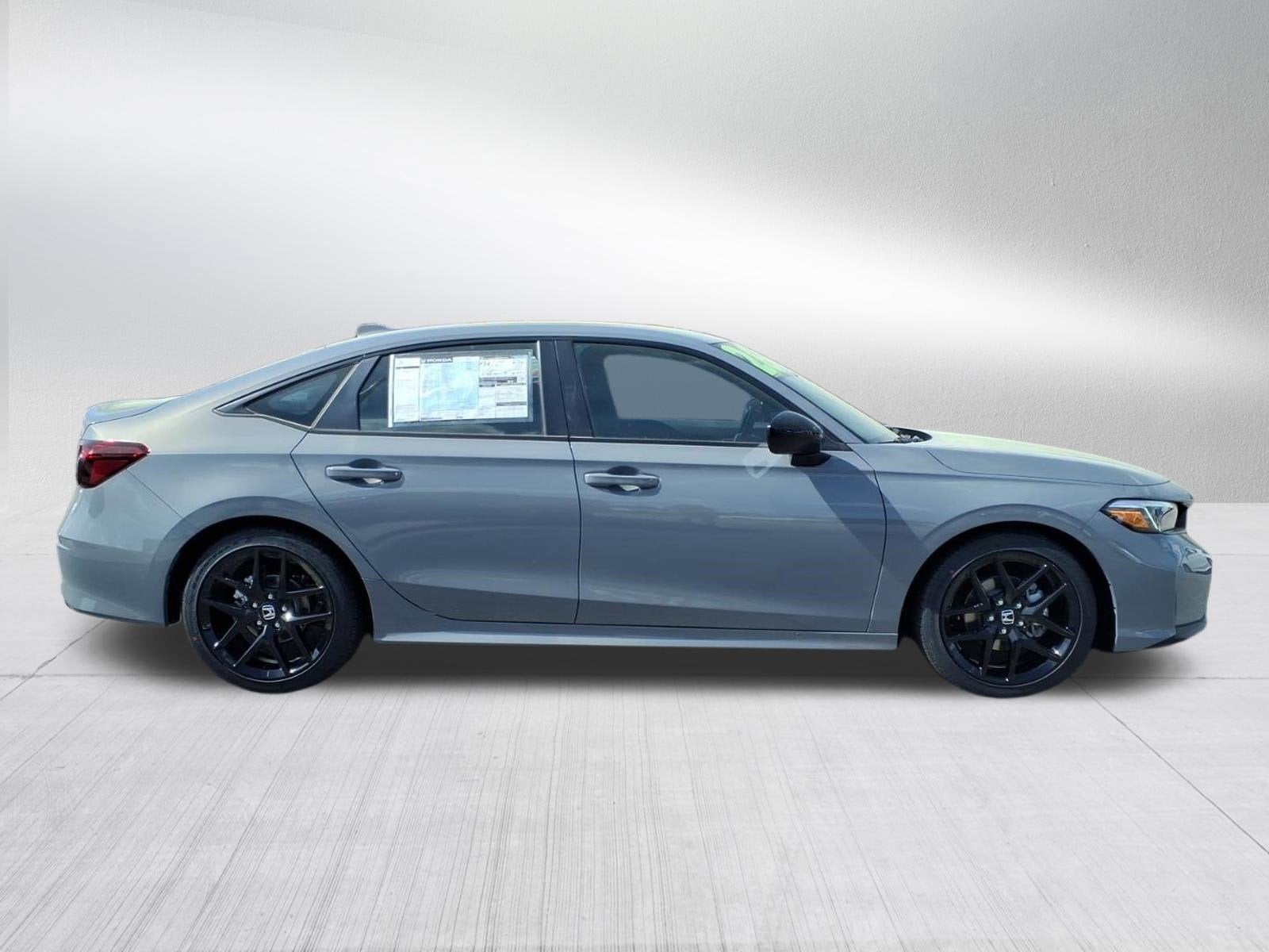 2026 Honda Civic Sedan Sport