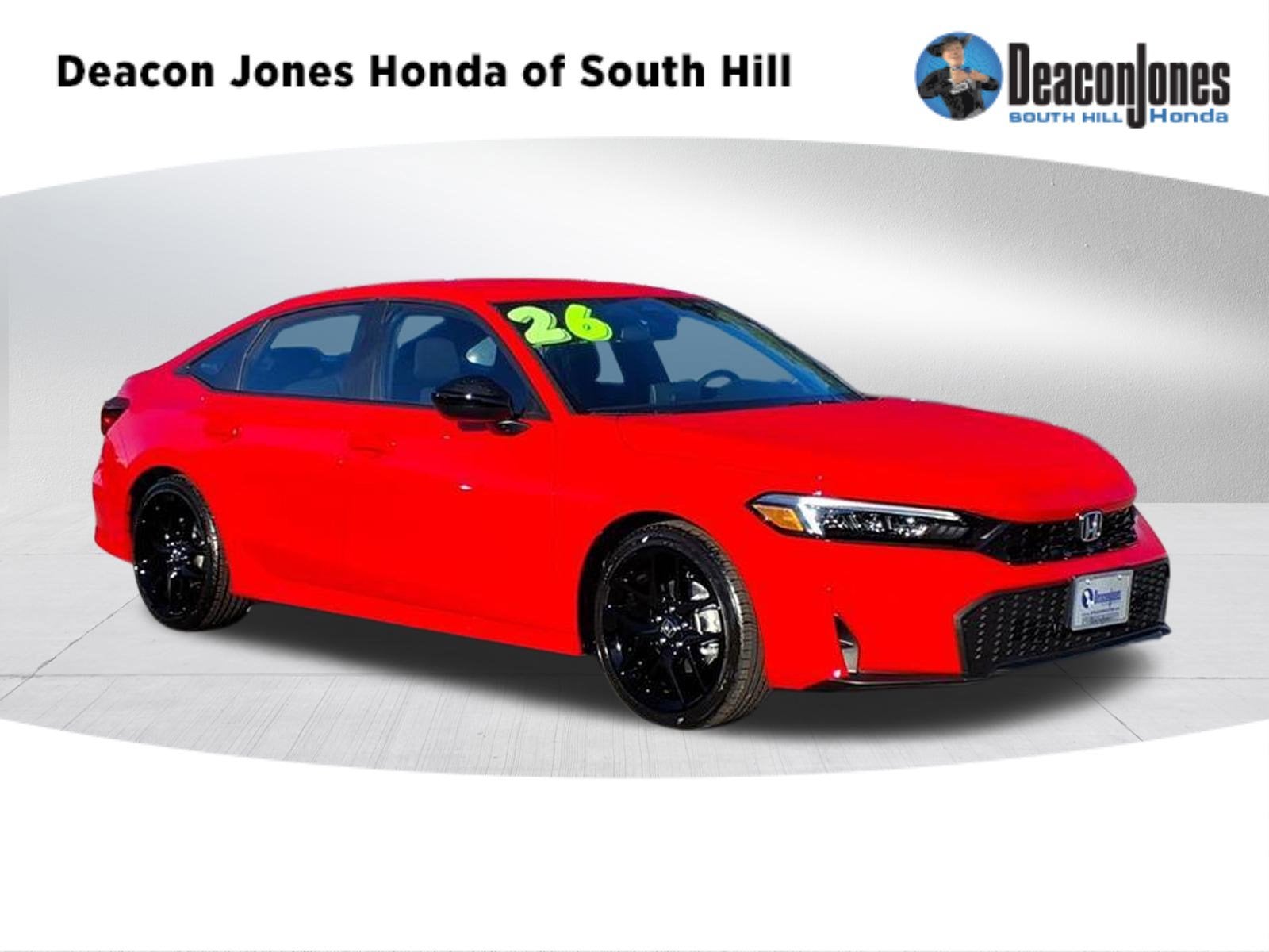 2026 Honda Civic Sedan Sport