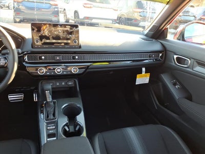 2026 Honda Civic Sedan Sport