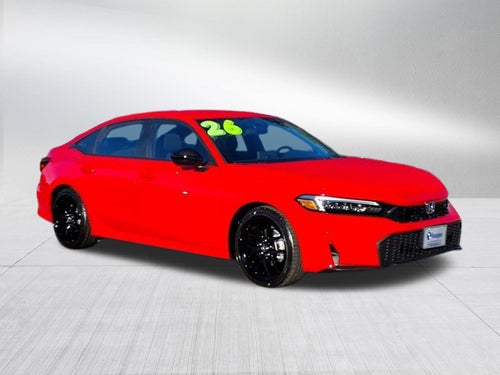 2026 Honda Civic Sedan Sport