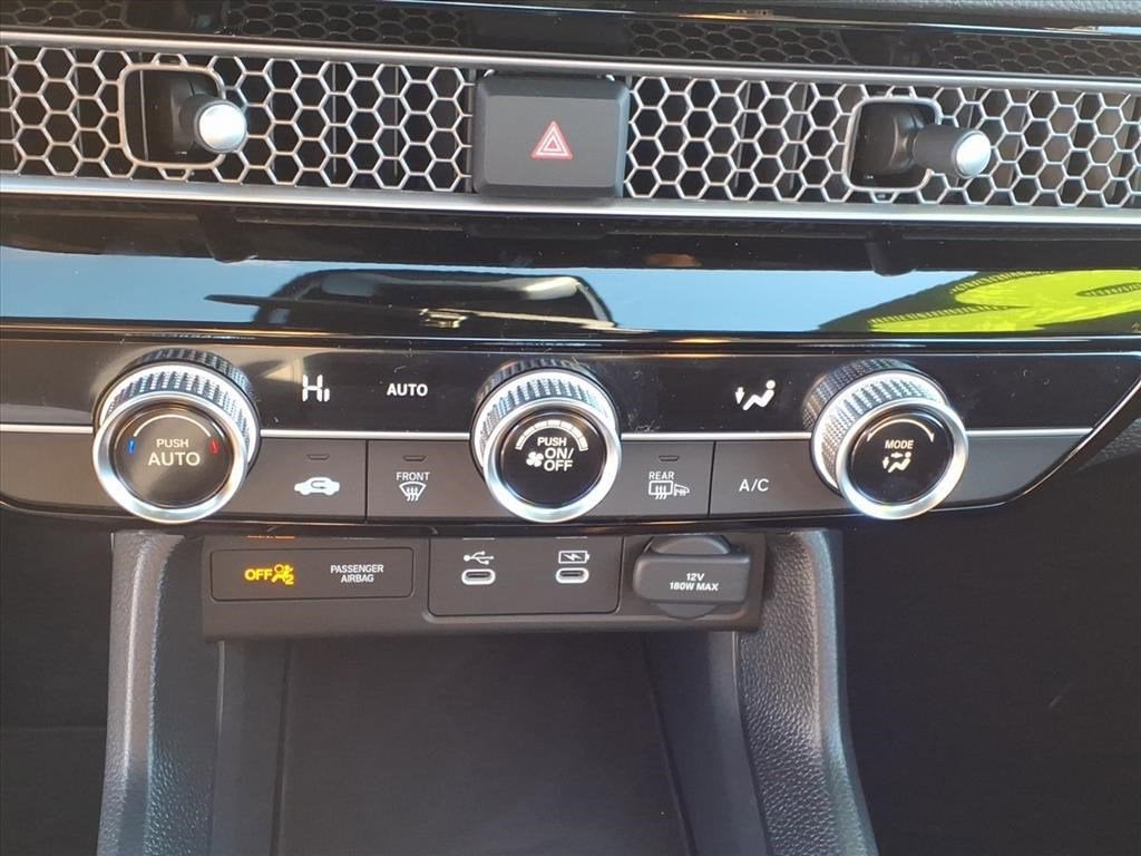 2026 Honda Civic Sedan Sport