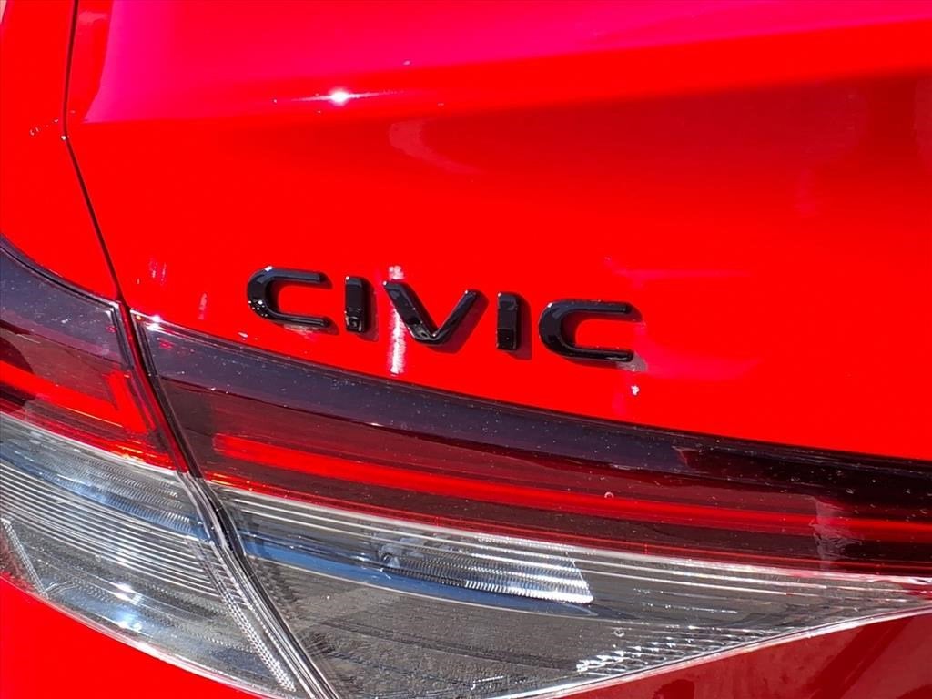 2026 Honda Civic Sedan Sport