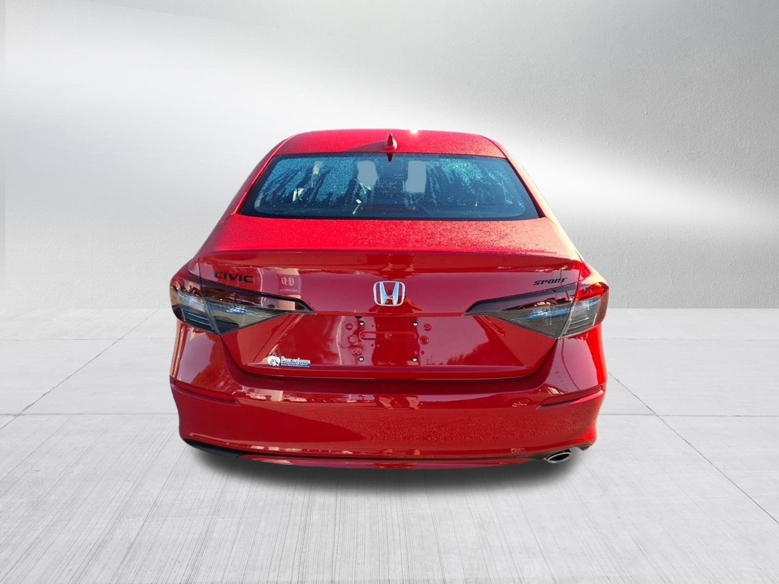 2026 Honda Civic Sedan Sport