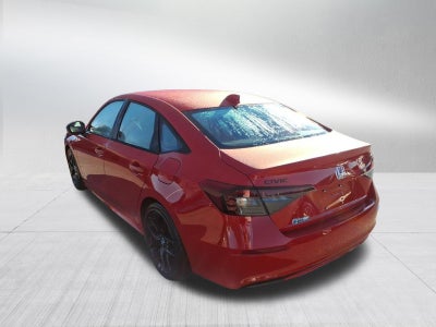 2026 Honda Civic Sedan Sport