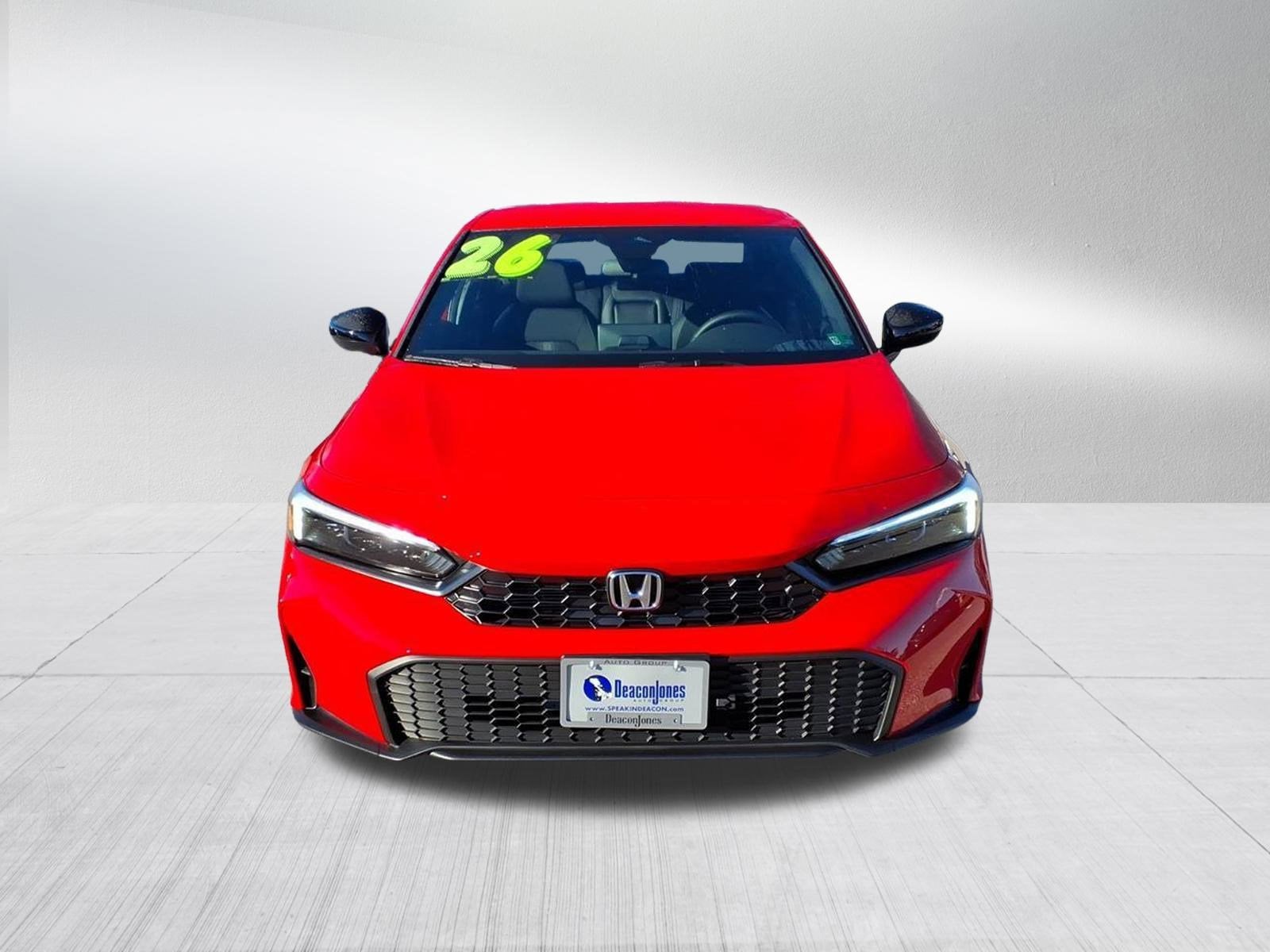 2026 Honda Civic Sedan Sport