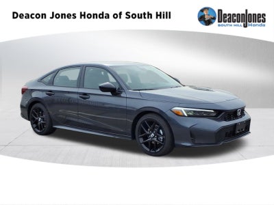 2026 Honda Civic Sedan Sport