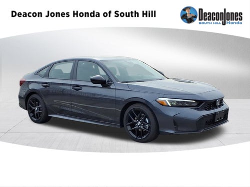 2026 Honda Civic Sedan Sport