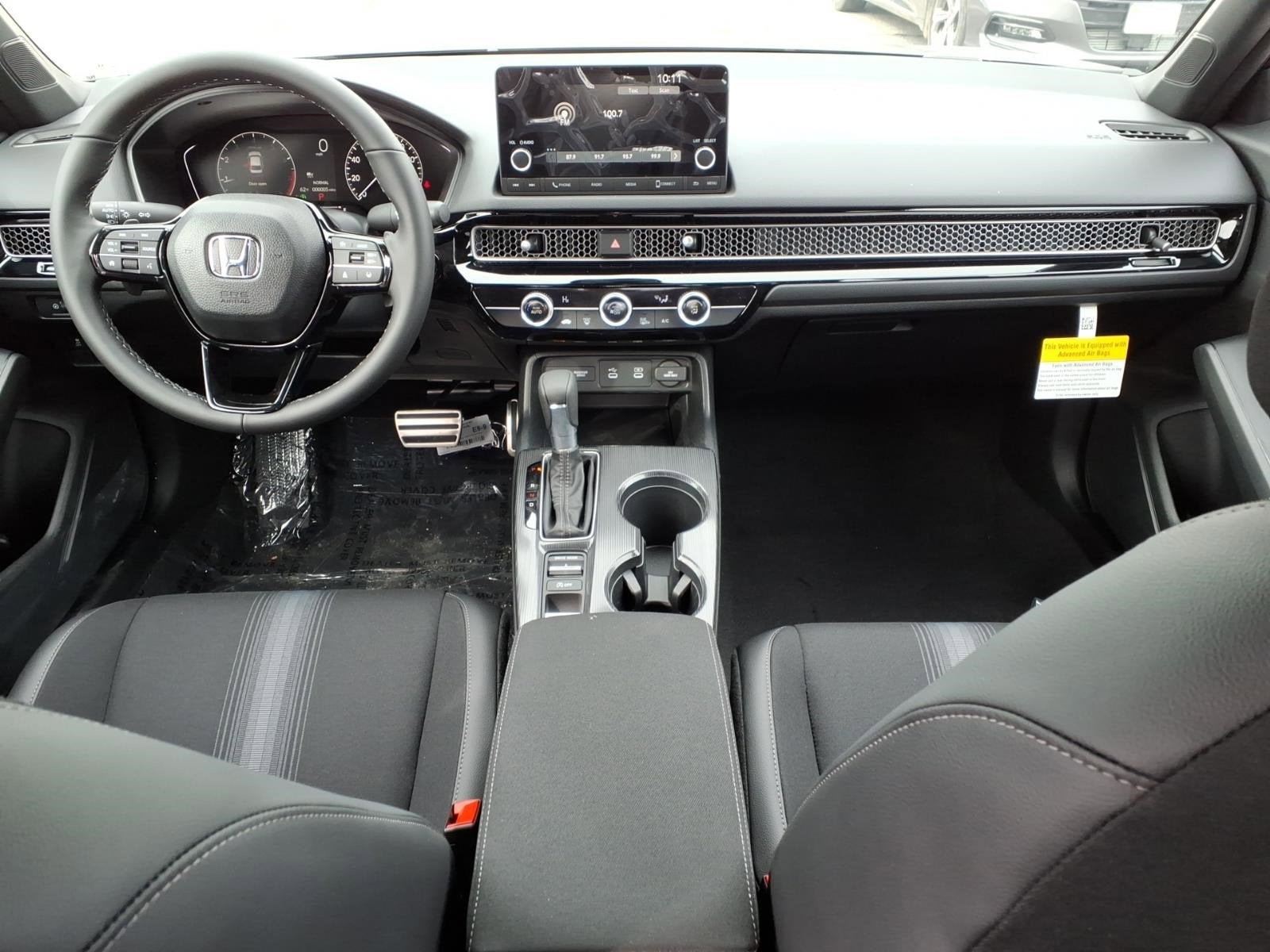 2026 Honda Civic Sedan Sport