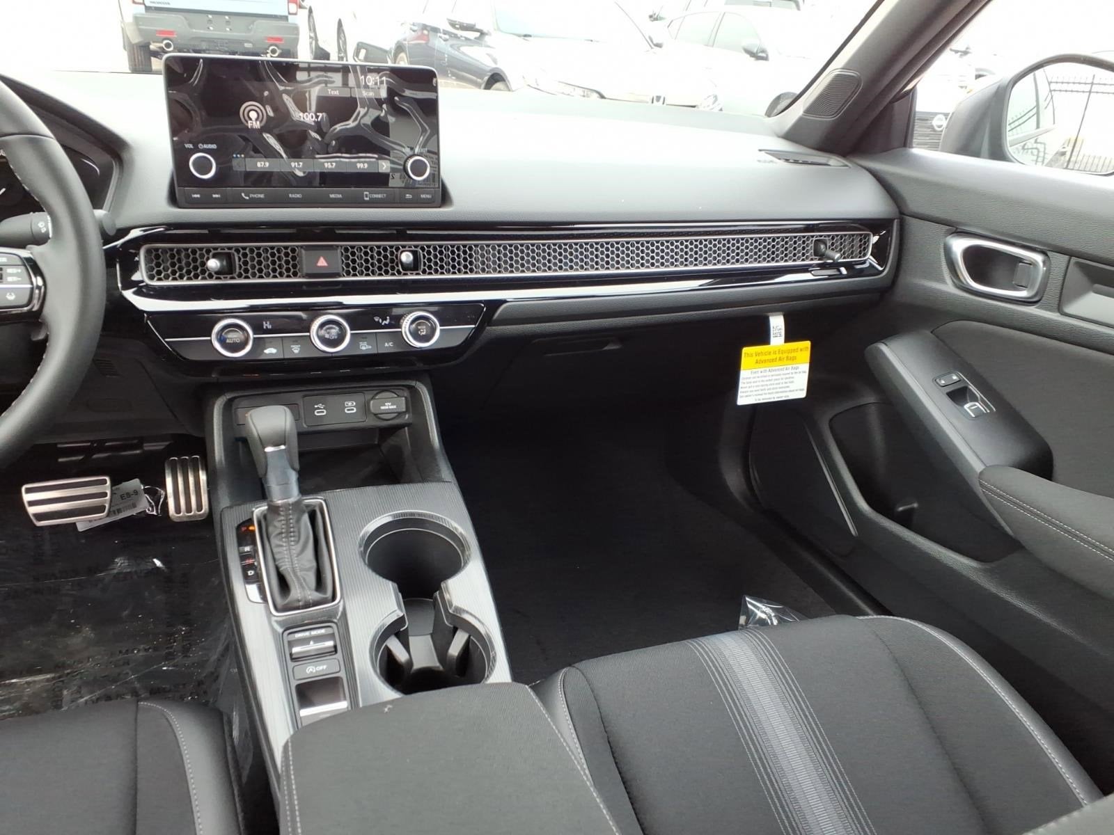 2026 Honda Civic Sedan Sport