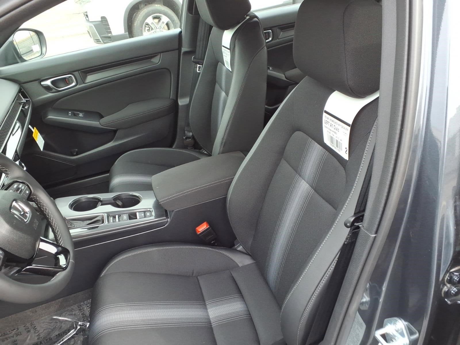 2026 Honda Civic Sedan Sport