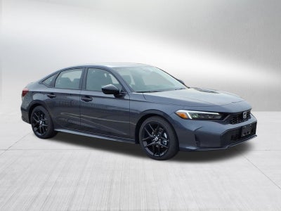 2026 Honda Civic Sedan Sport