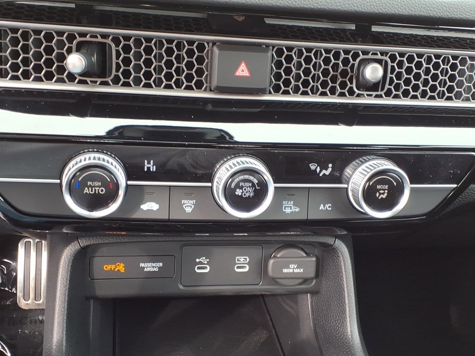 2026 Honda Civic Sedan Sport