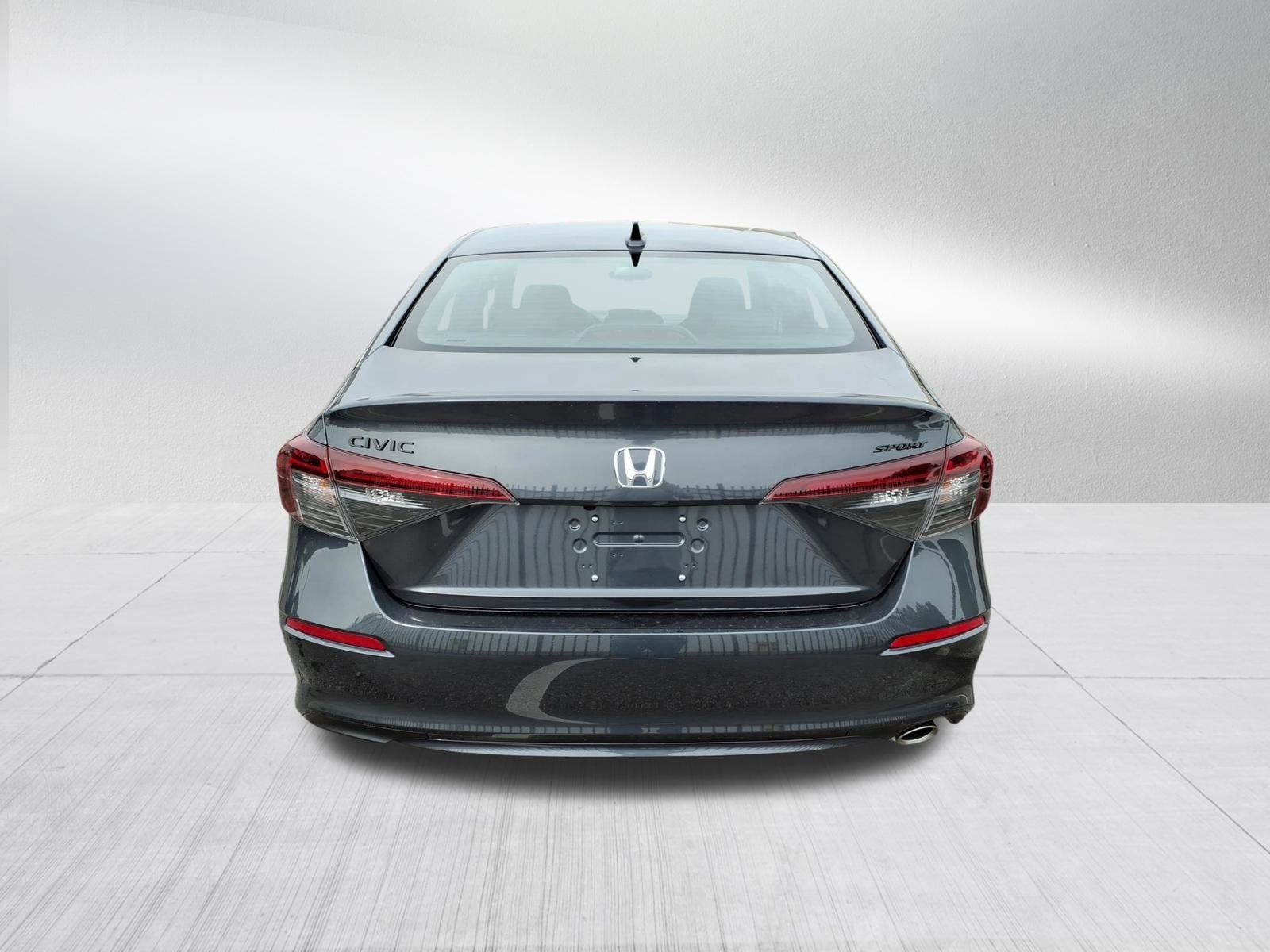 2026 Honda Civic Sedan Sport