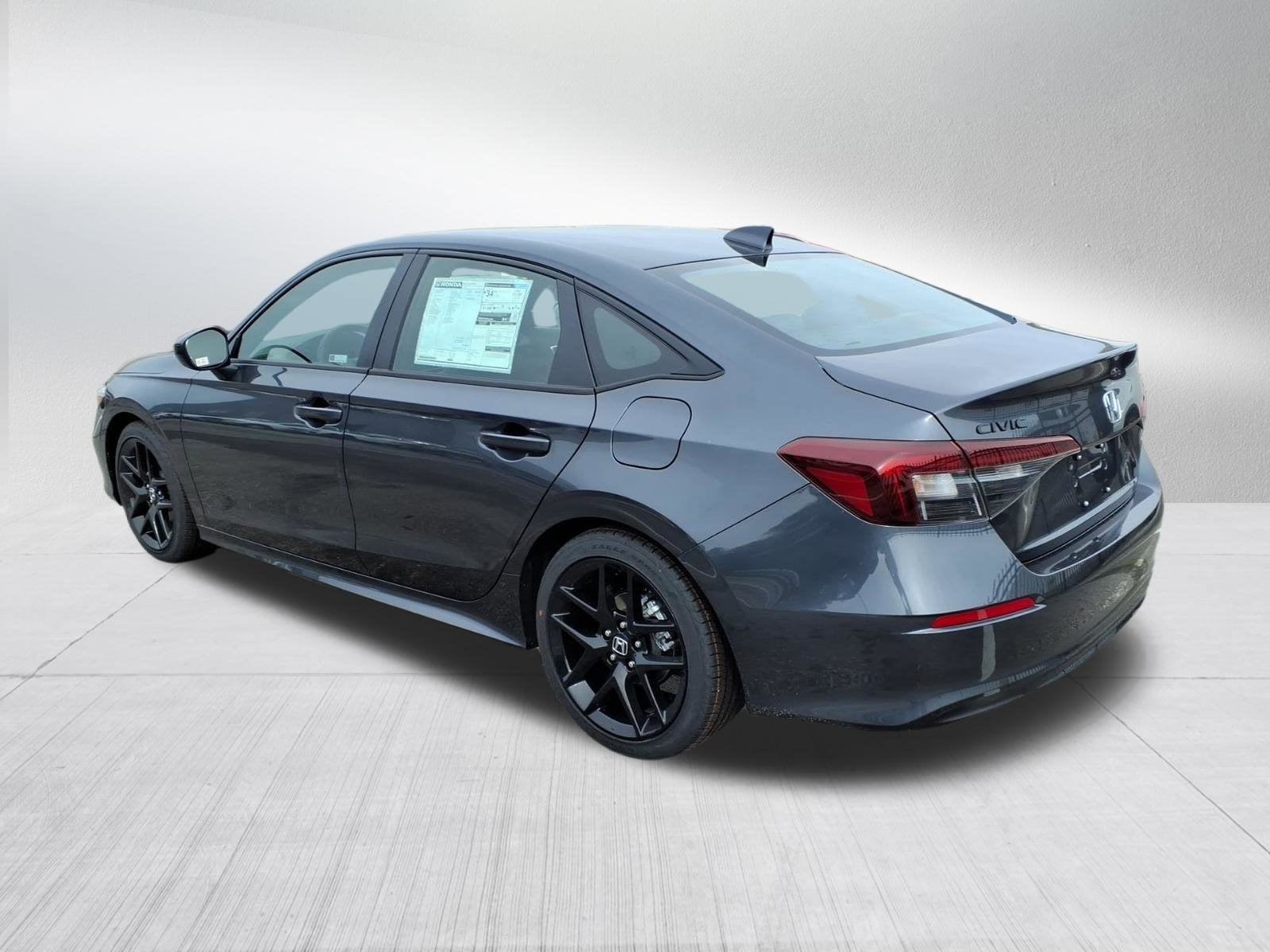 2026 Honda Civic Sedan Sport