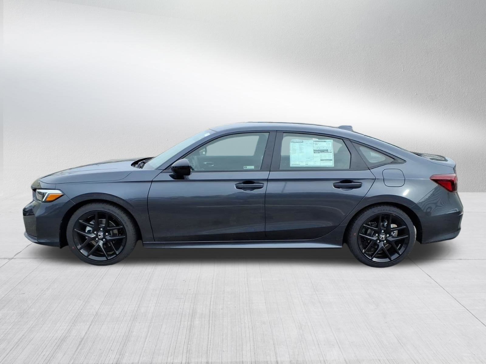 2026 Honda Civic Sedan Sport