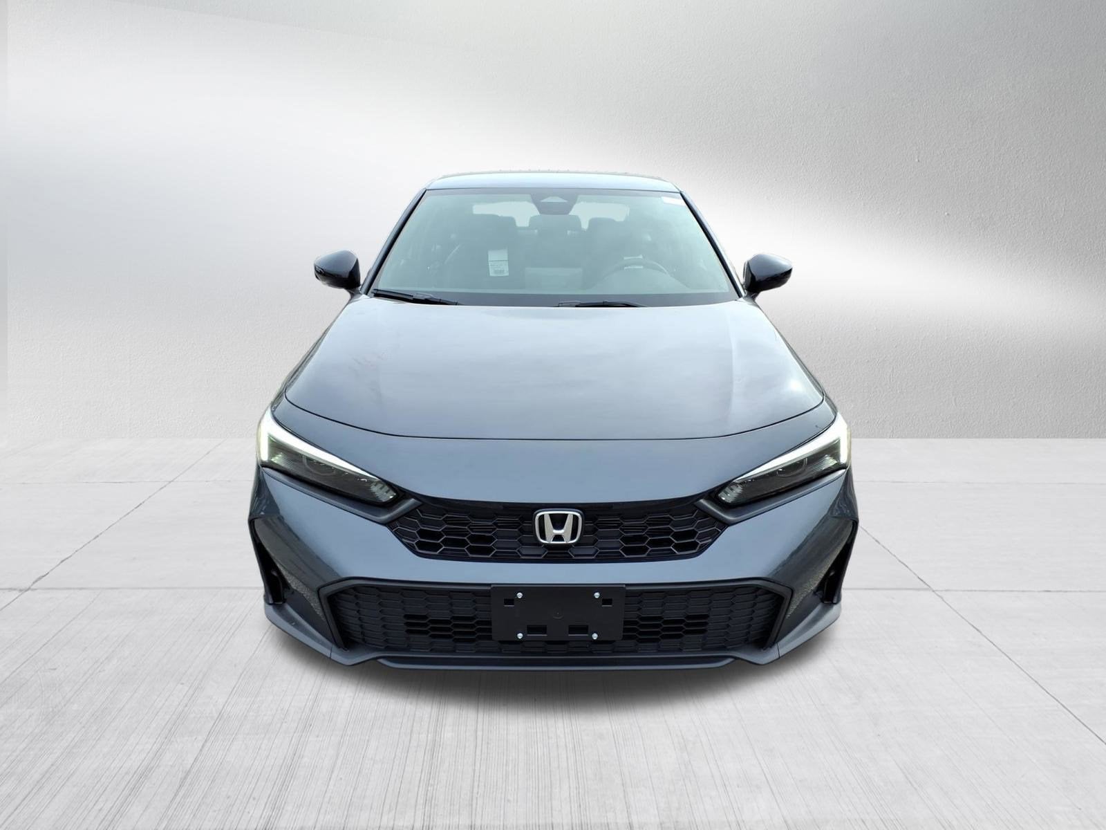 2026 Honda Civic Sedan Sport