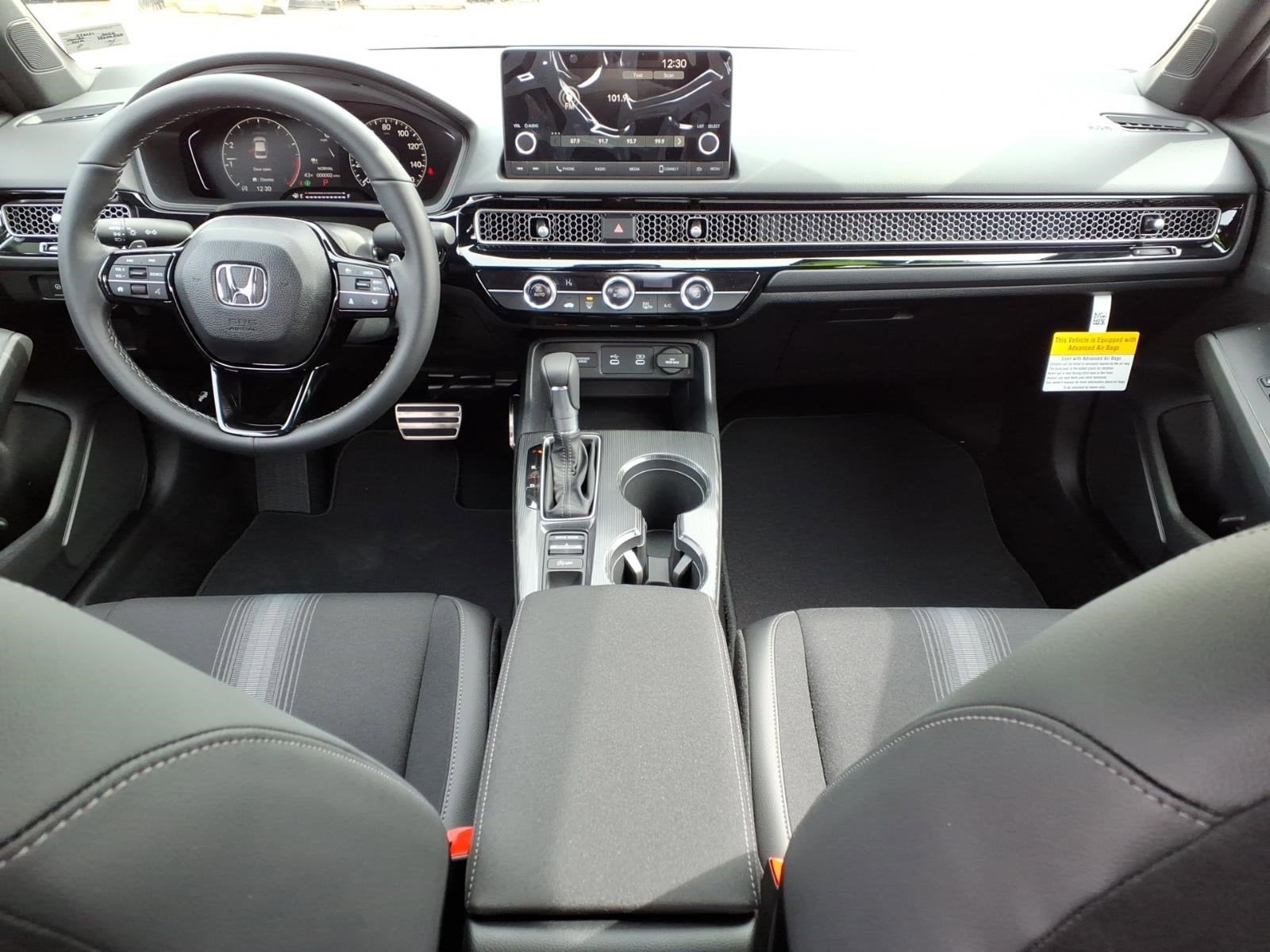 2026 Honda Civic Sedan Sport