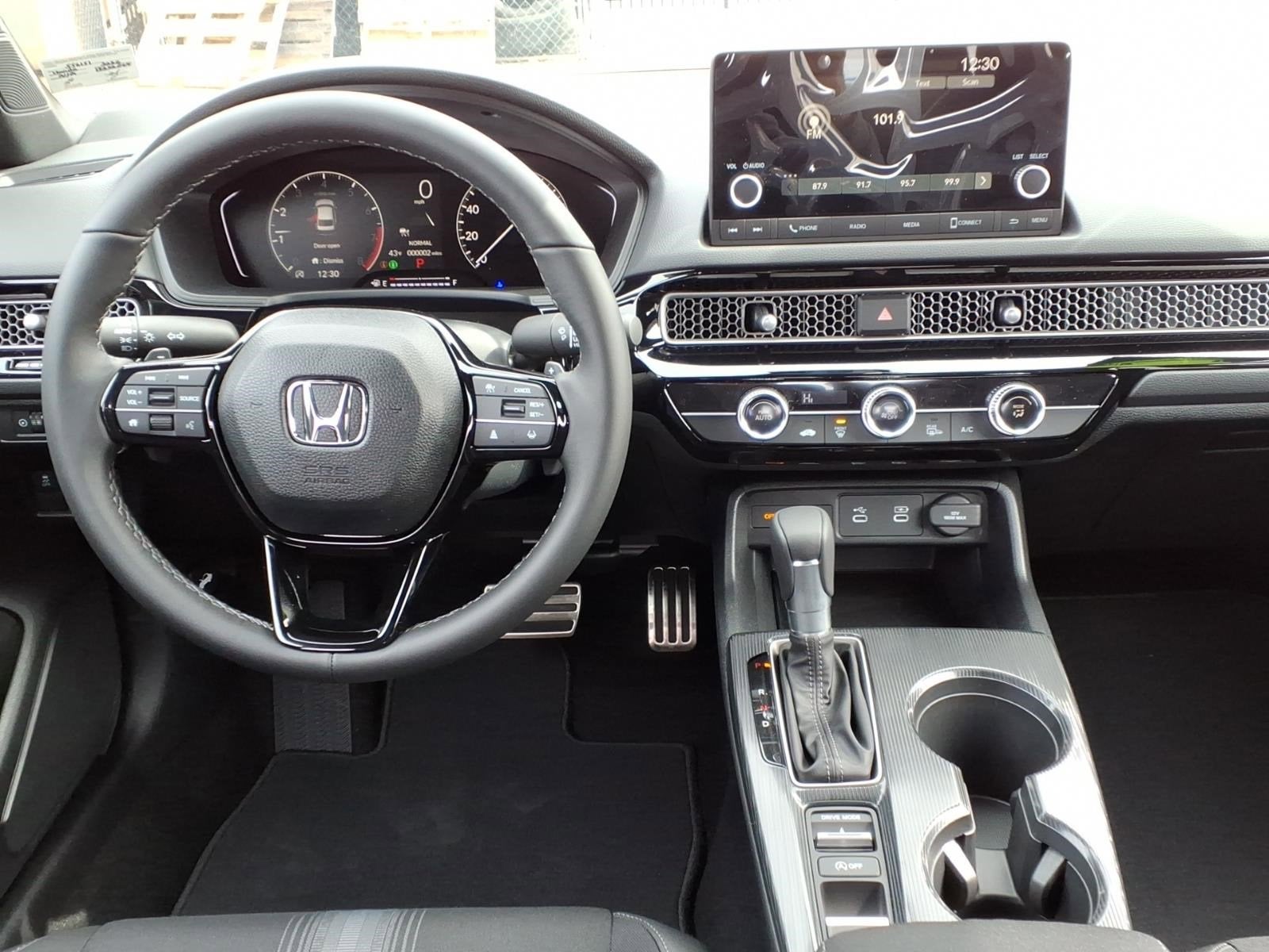 2026 Honda Civic Sedan Sport