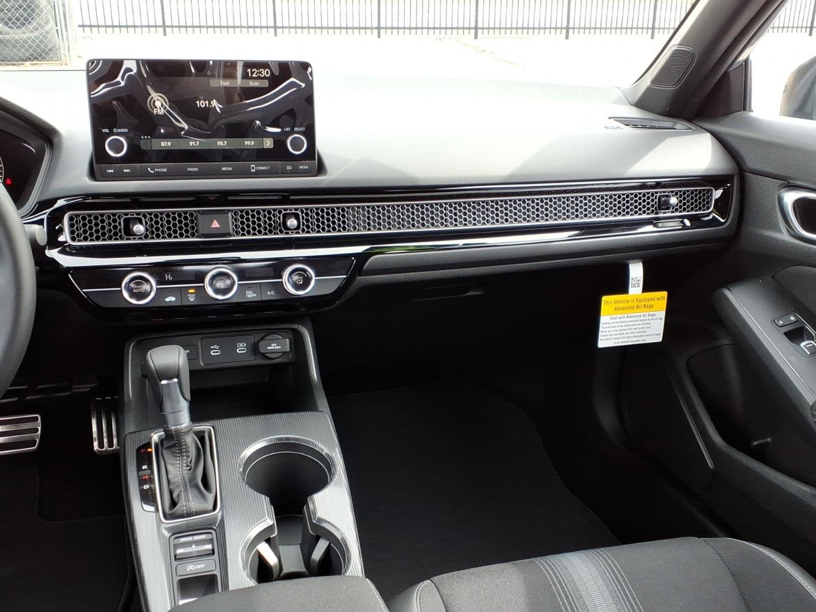 2026 Honda Civic Sedan Sport