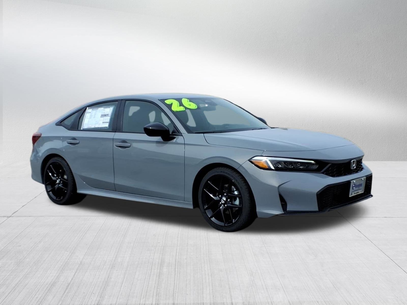 2026 Honda Civic Sedan Sport