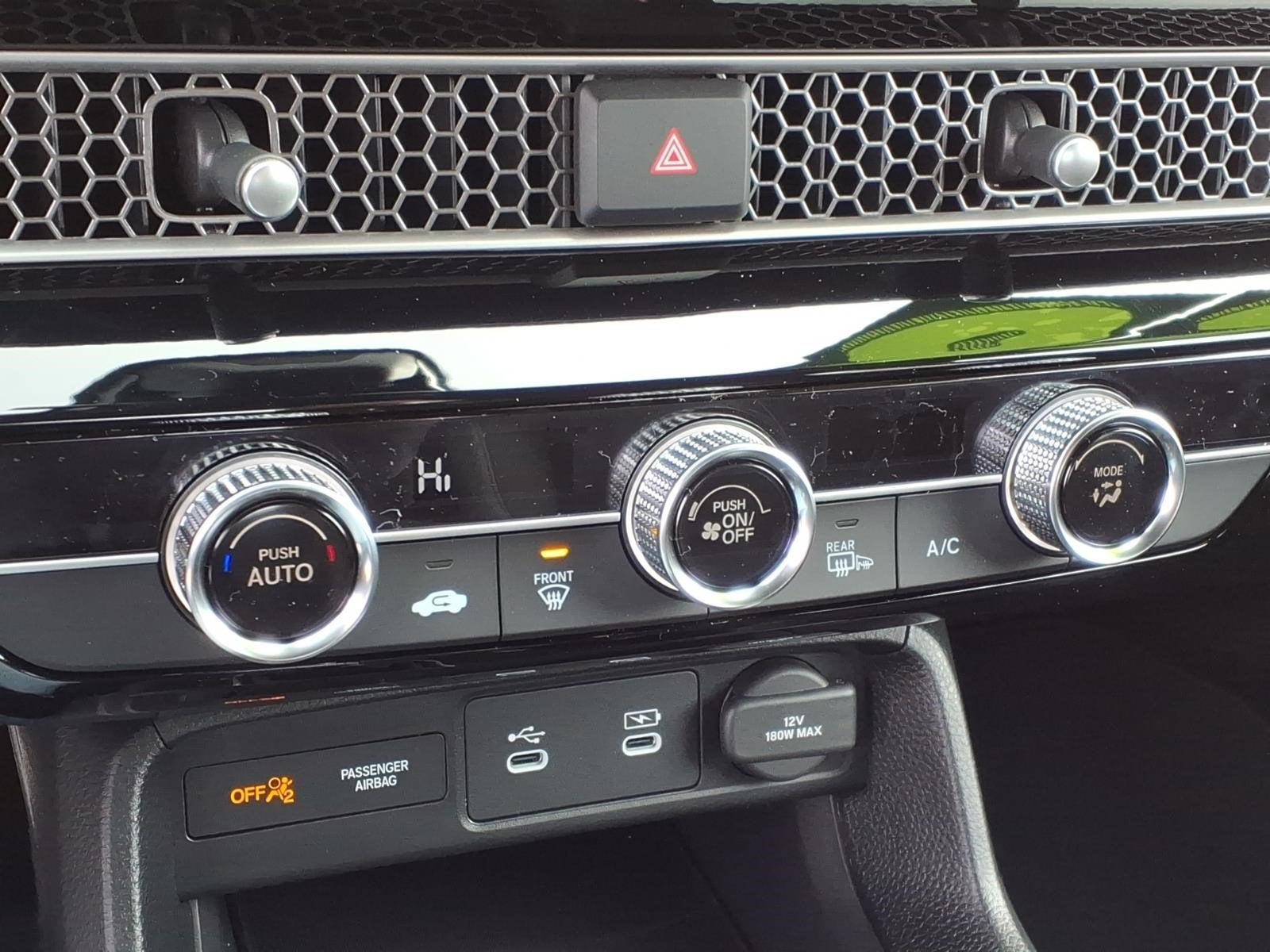 2026 Honda Civic Sedan Sport