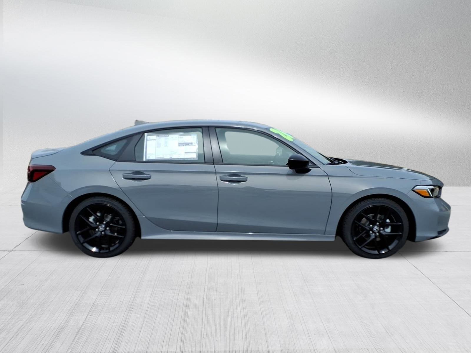 2026 Honda Civic Sedan Sport