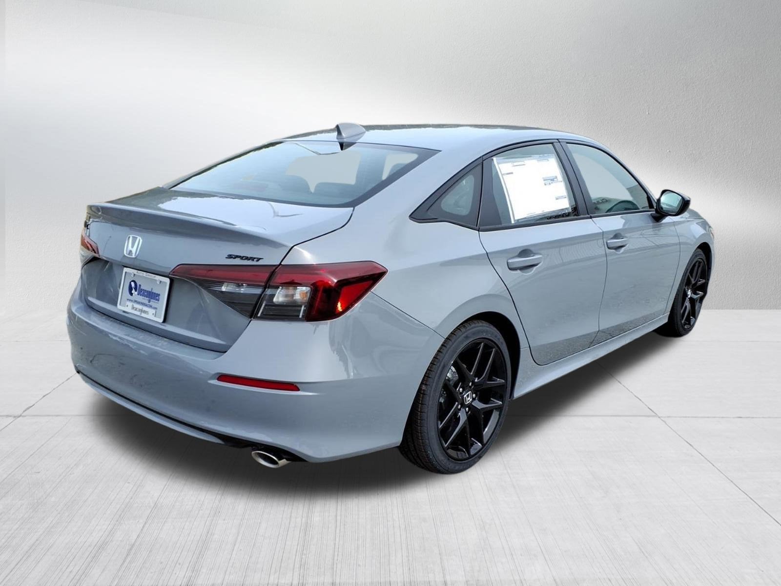 2026 Honda Civic Sedan Sport