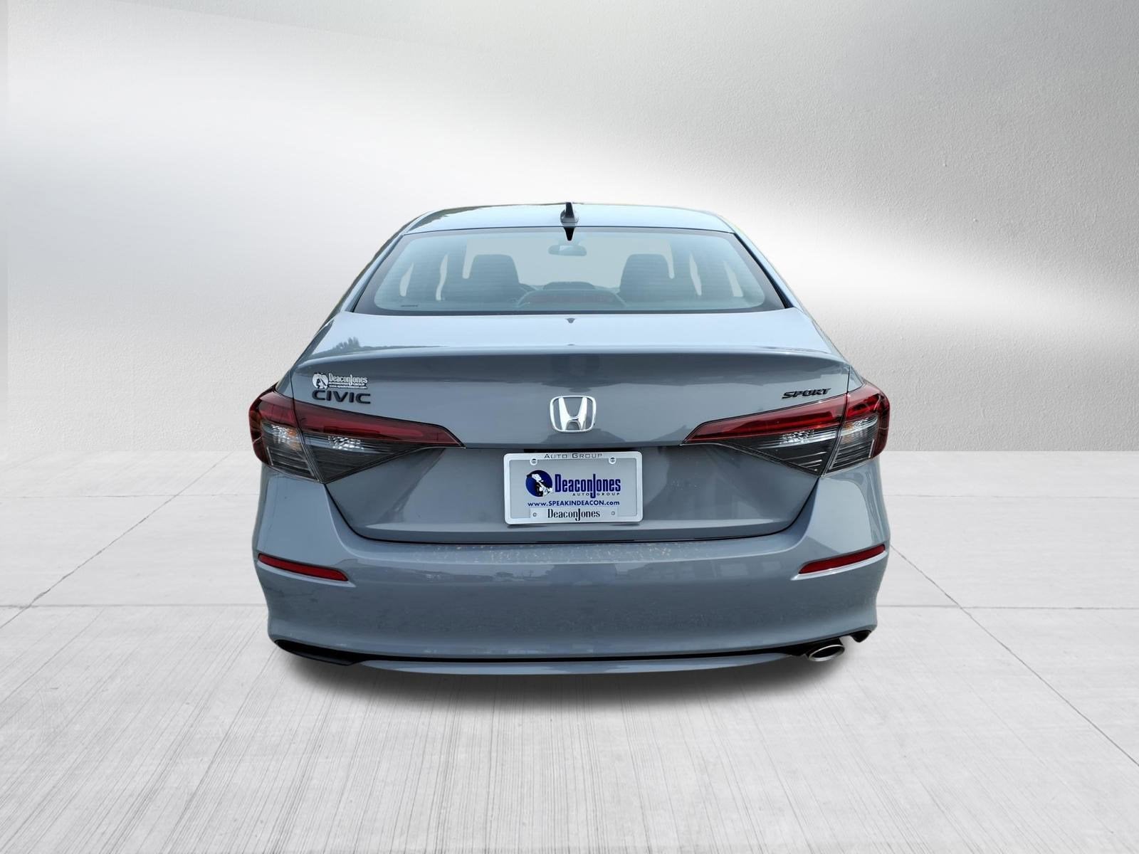 2026 Honda Civic Sedan Sport