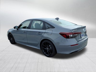 2026 Honda Civic Sedan Sport