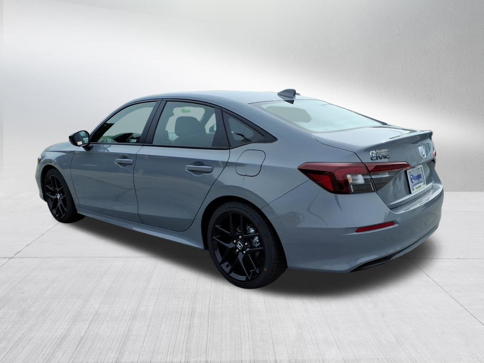 2026 Honda Civic Sedan Sport