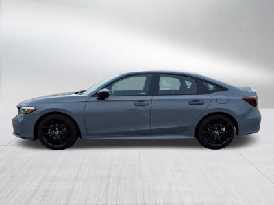 2026 Honda Civic Sedan Sport