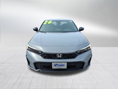 2026 Honda Civic Sedan Sport