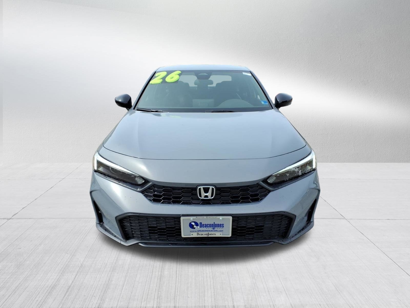 2026 Honda Civic Sedan Sport