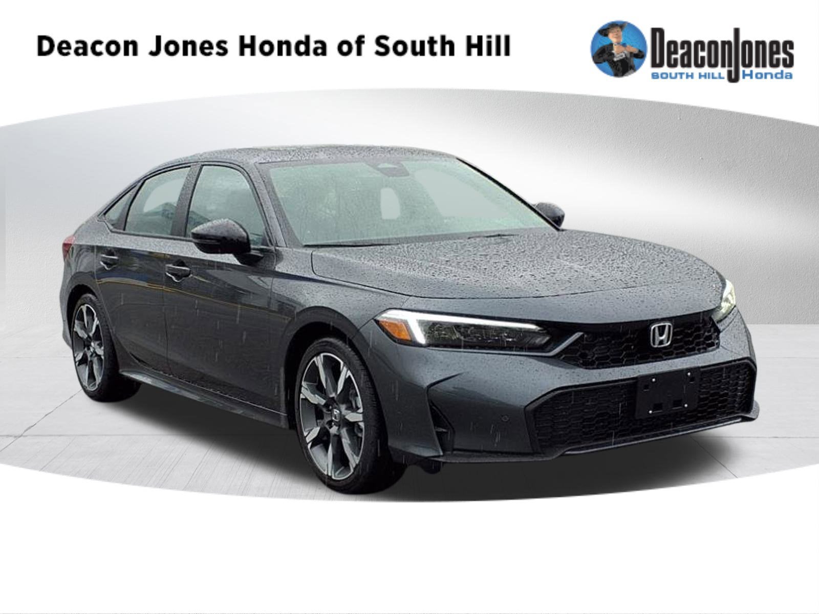 2025 Honda Civic Sedan Hybrid Sport Touring