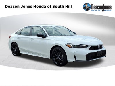 2026 Honda Civic Sedan Hybrid Sport