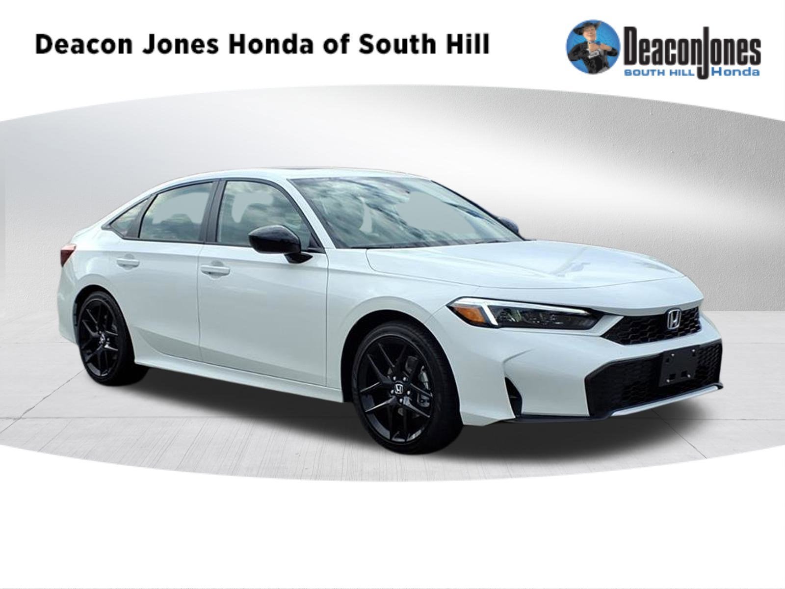 2026 Honda Civic Sedan Hybrid Sport