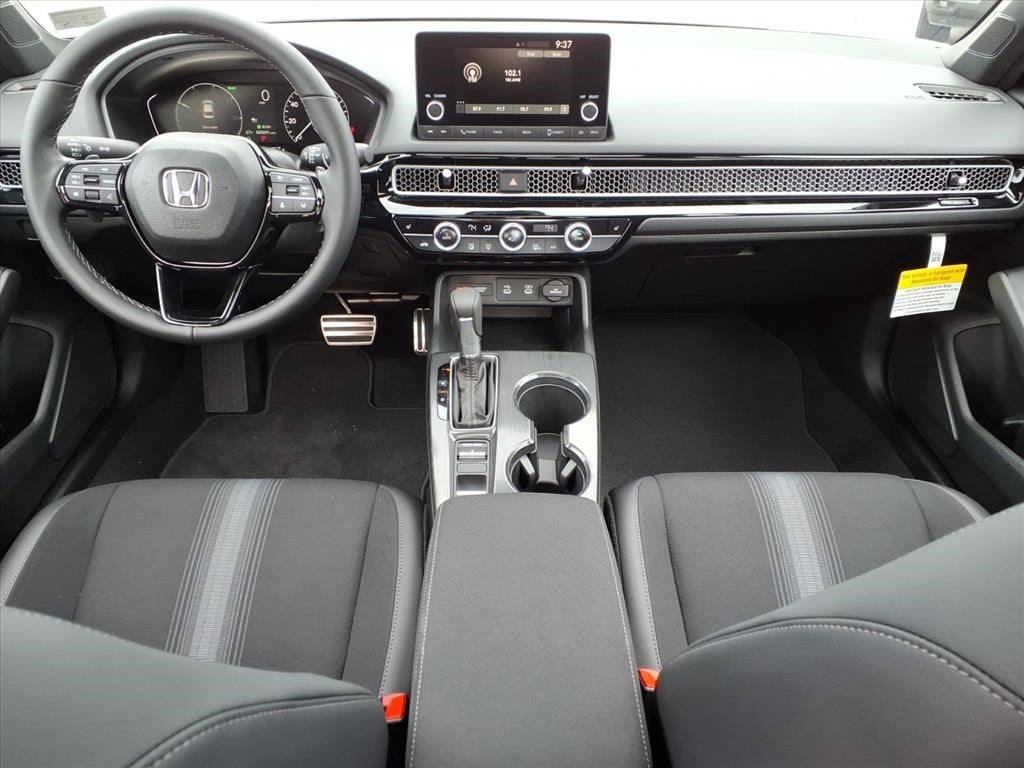 2026 Honda Civic Sedan Hybrid Sport