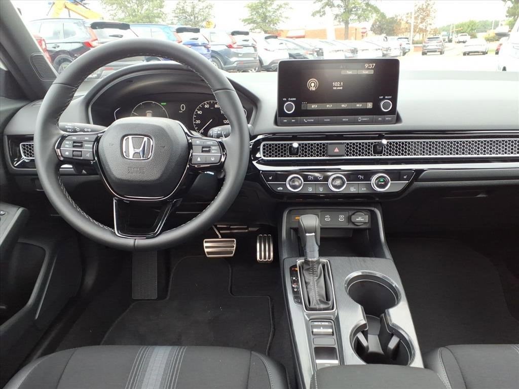 2026 Honda Civic Sedan Hybrid Sport